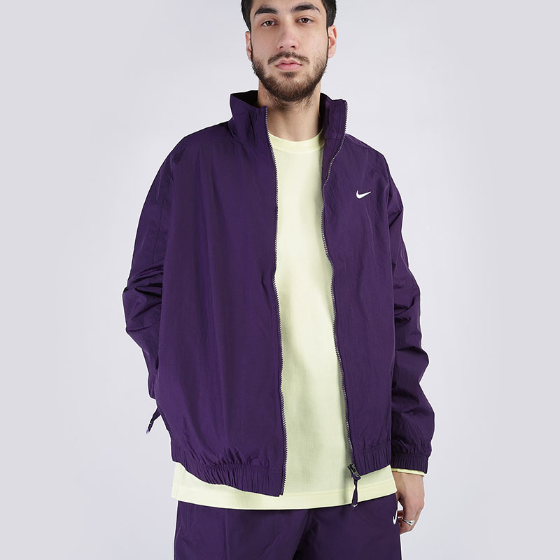 мужская фиолетовая куртка Nike Track Jacket CD6543-525 - цена, описание, фото 4